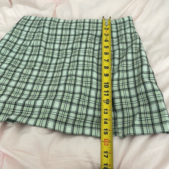 Princess Polly Light Green and Black Skirt - Picture 6 of 7